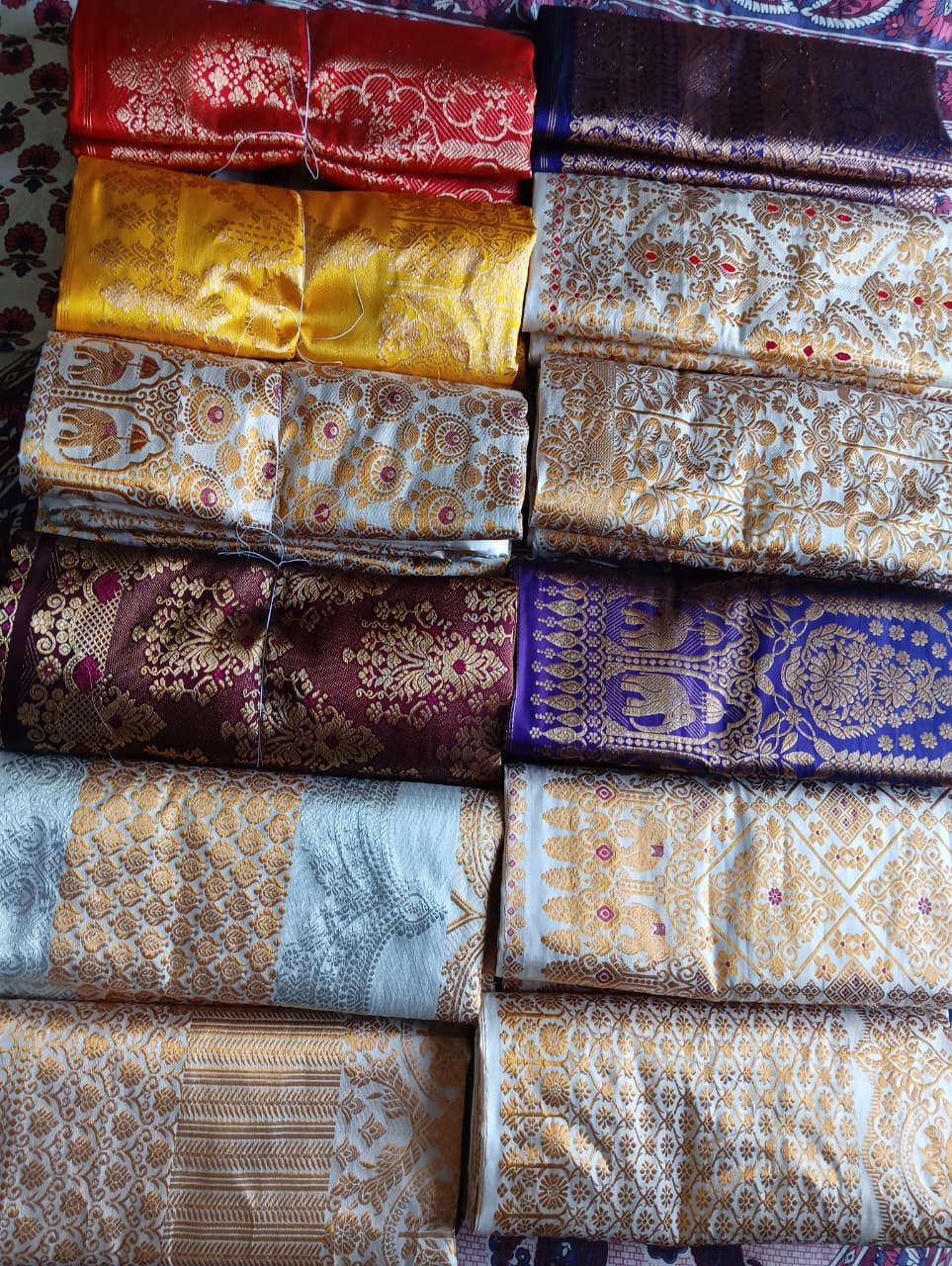 Sualkuchi Silk Factory Products