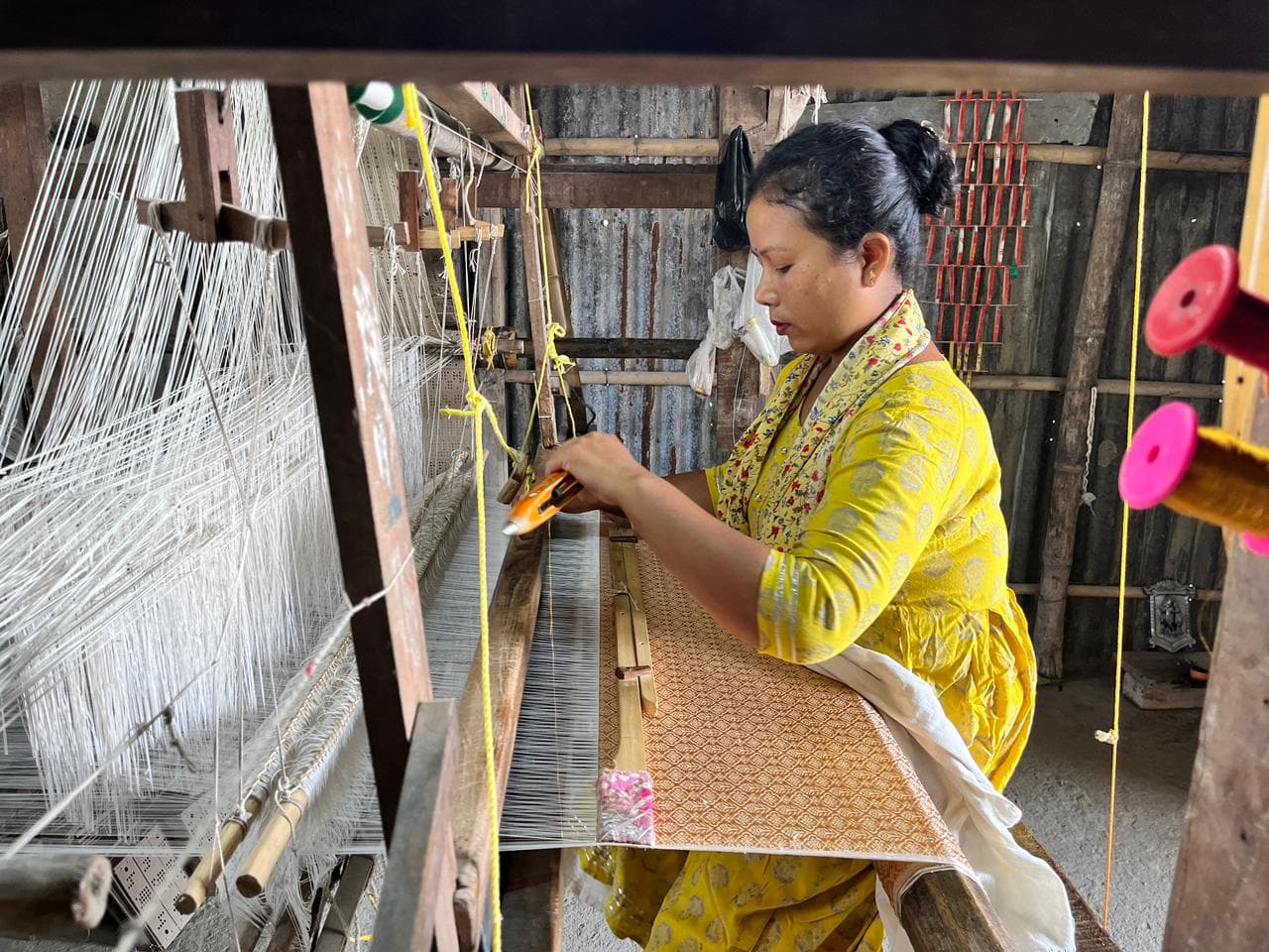 Sualkuchi Silk Factory