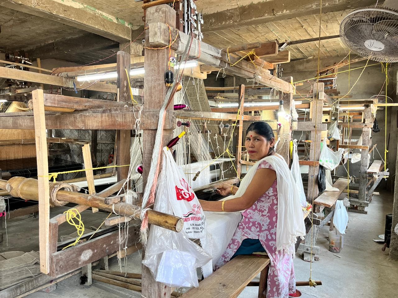 Welcome to Joshna Slik Factory